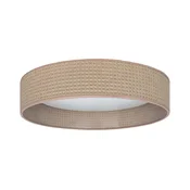 Brilagi - LED stropna svetilka z možnostjo zatemnitve, 36W/230V 3000-6000K pr. 55 cm bež WT + daljinski upravljalnik