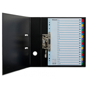 Esselte pregradni karton Mylar, A4, PP, barvni, A-Z