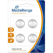 Baterija cr 2032 3v 1/4 baterije mediarange MEDIARANGE