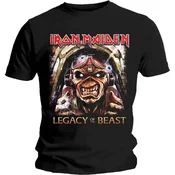 Iron Maiden Legacy Aces Black XL Majica
