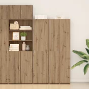Highboard Umjetnicki hrast 45 x 42,5 x 185 cm