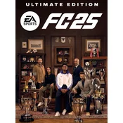EA Game Key EA Sports FC 25: Ultimate Edition (Cijeli svijet)