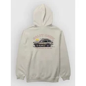 Salty Crew Get Ready Kids Hoodie moonbeam