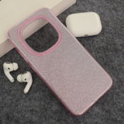 Maska Crystal Dust za Xiaomi Redmi Note 15 Pro 5G pink
