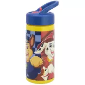 Boca sa slamkom Stor Playground - Paw Patrol, Rescue Pups, 410 ml