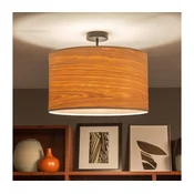 Brilagi - LED pritrjen stropni lestenec CERIA 1xE27/60W/230V premer 45 cm črna/bež
