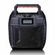LENCO Prenosni DAB+/FM radio z Bluetoothom, IPX5, 20-urna baterija