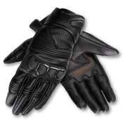 Motociklisticke rukavice SECA Custom R Perforirane crne rasprodaja