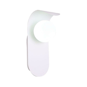 Zidna lampa 1xG9/5W/230V bela