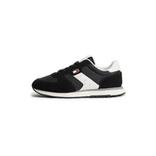 Tommy Jeans Nizke superge Eva Runner  črna / bela