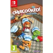 Nintendo Overcooked: Special Edition, Switch video game Nintendo Switch