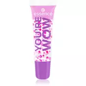 essence Say It With Juicy Youre Wow bleščeči sijaj za ustnice odtenek 04 Strawberry Splash 10 ml
