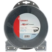 Granit Spiralna najlonska rezalna nit Pro Cut, 2,4 mm, 78 m