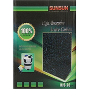 SUNSUN Aktivno oglje 500g