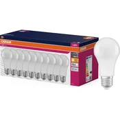 Komplet 10x LED žarnica CLASSIC A75 E27/10W/230V 2700K - Osram