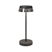 Redo 90312 - LED prigušiva stona lampa ILUNA LED/2,5W/5V 3000 mAh IP65 crna
