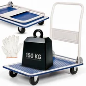 Wózek magazynowy PH150 niebieski