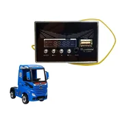 slomart Glasbeni panel za avto na akumulator HL358 Actros