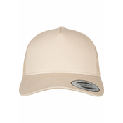 5-Panel Retro Khaki Trucker Beanie