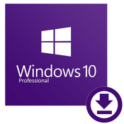 Microsoft Microsoft Windows 10 Professional (e-licenca), (57185786)