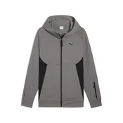 Puma PUMATECH FULL-ZIP HOODIE DK, muška jakna, siva 684605