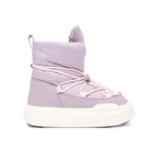 Moon Boot Škornji za sneg Jr Park lace Mid 80D3440070 S Roza