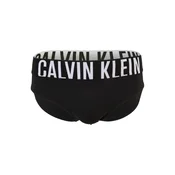 Calvin Klein Swimwear Kopalne hlače Intense Power črna/bela