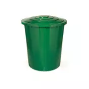 Kaca sa Poklopcem 100L-Zelena 8335