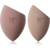 Real Techniques New Nudes Bare Finish Sponge spužvica za puder 2 kom