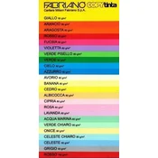 Papir barvni a4 fabriano colore intenzivne barve 80gr