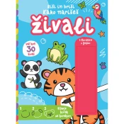Mladinska Knjiga Riši in briši. Kako narišeš živali