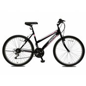 MTB Bicikl Urbanbike Nika 26 crno-roze