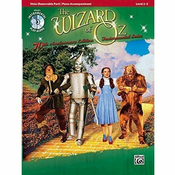 THE WIZARD OF OZ PLAY ALONG viola AND PIANO+CD
