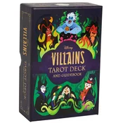 Disney Villains Tarot Deck and Guidebook