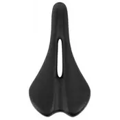 SJEDALO MTB “M-WAVE” COMP V (SA RUPOM) 270X140MM , 297GR. CRNO-SIVO