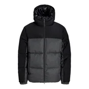 Jack & Jones Zimska jakna Oxford 12298693 Črna Regular Fit
