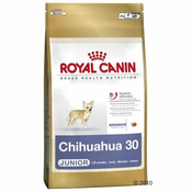 ROYAL pasja hrana CANIN BREED CHIHUAHUA 30 JUNIOR - 1,5 KG