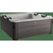 MSPA kvadratni masažni bazen FRAME TRIBECA SET (160x160x65cm), 6 oseb