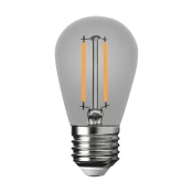 shumee LED žarnica z žarilno nitko 1W ST45 E27 2700K dimljena