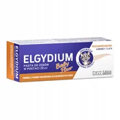 ELGYDIUM Baby Fluor gel zobna pasta za otroke do 3. leta starosti 30 ml