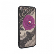 Ovitek Lace Flower za Apple iPhone 8/7/SE 2022/2020, Teracell, vijolična