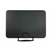 EVOLVEO Xany 2A LTE 230 / 5V, 45dBi aktivna sobna antena DVB-T / T2, LTE filter
