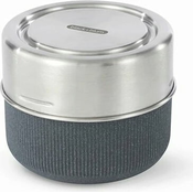 black + blum Steklena posoda za kosilo (skrilavec) - 600 ml