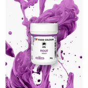 Food Colours Vijolična gelska živilska barva 35 g