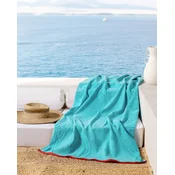 Madame Coco Peškir za plažu Hicampe, Pamucni, 70x150cm, Zeleni