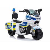 Motor na akumulator Police Motorbike TR1912 - bijeli