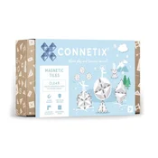 CONNETIX® Clear Shape Expansion Pack magnetna gradbena igrača 24 kos