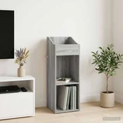 vidaXL omara za plošče Siva Sonoma 36 x 36 x 95,5 cm Inženirski les