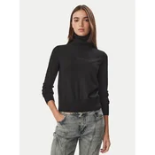 Guess Jeans Golf W6BR03 Z1246 Črna Regular Fit
