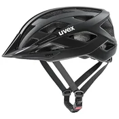 Bicycle UVEX I-vo 2 kolesarska čelada 60-64 cm, črna mat